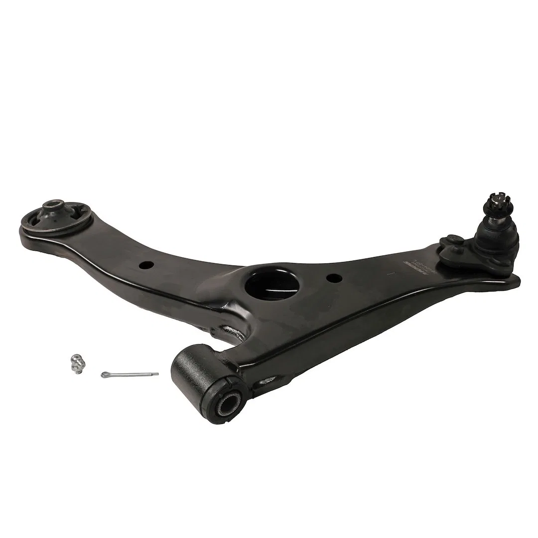 RK623944 – MOOG Control Arm, OE Replacement Black With Ball Joint Assembly/ Bushing/ Greaseable/ Hardware Single
